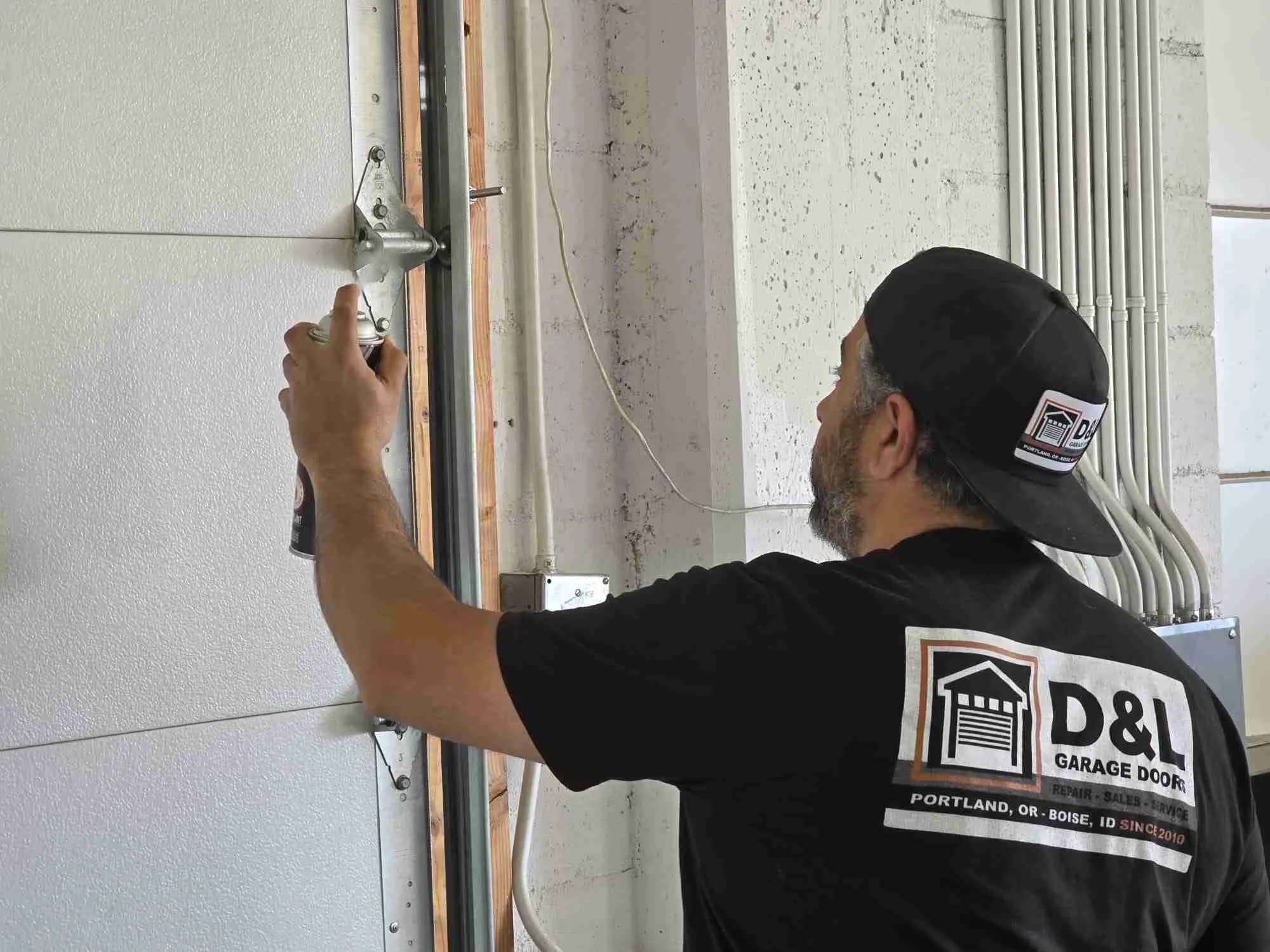 Garage Door Maintenance & Tune-up Services Garage Door Maintenance & Tune-up Services – D&L Garage Doors Keep your door running smoothly, Protect Your Warranty, Avoid Costly Repairs, and Keep Things Running Smoothly.